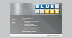 Desktop Screenshot of blueyel.nl