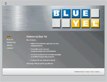 Tablet Screenshot of blueyel.nl